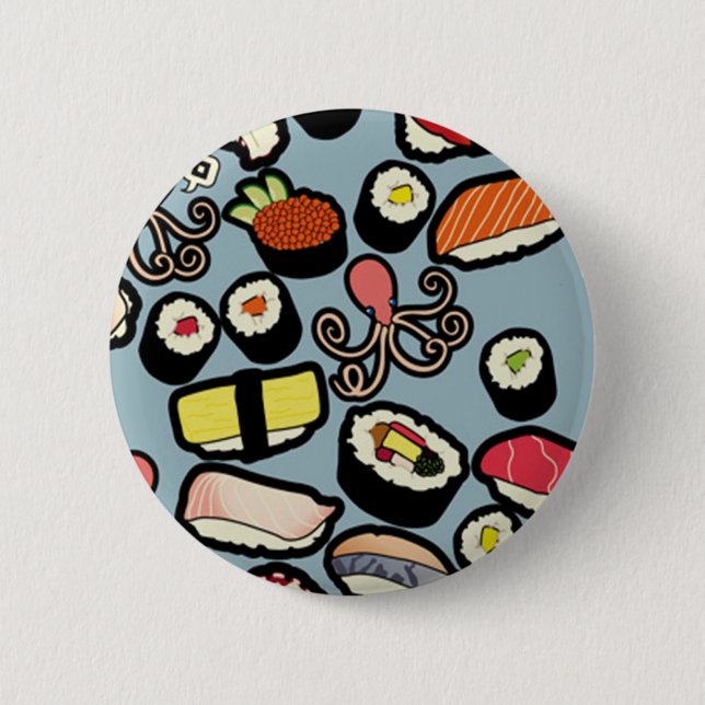 Sushi Button (Vorderseite)