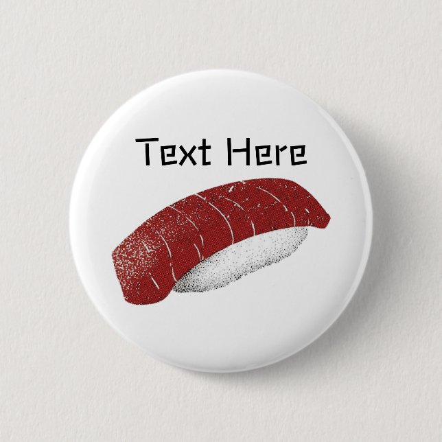 SUSHI BUTTON (Vorderseite)