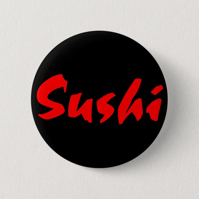Sushi Button (Vorderseite)