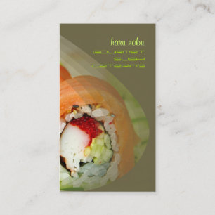 Sushi cartes de visite