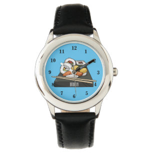 Sushi-Cartoon-Abbildung Armbanduhr
