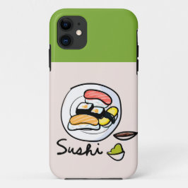 Sushi Cartoon niedliche japanische Kunst Case-Mate iPhone Hülle