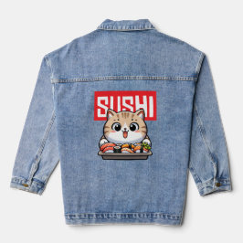 Sushi Cat Jeansjacke