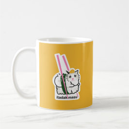 Sushi Cat Kaffeetasse