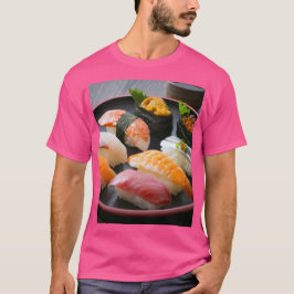 Sushi Circle – Japanese Round Dance T-Shirt