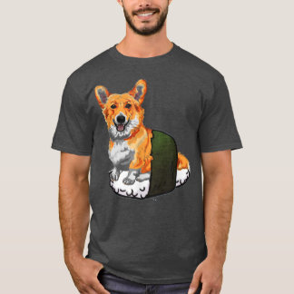 Sushi Corgi, Funny Dog Geschenke, Hunde lieben Fra T-Shirt