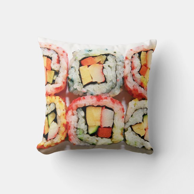 Sushi Coussin (Recto)