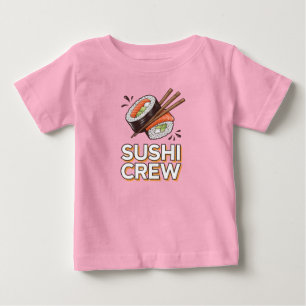 Sushi Crew Baby T-shirt
