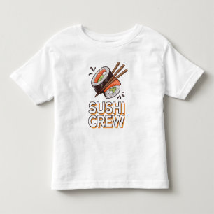 Sushi Crew Kleinkind T-shirt