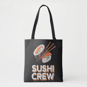 Sushi Crew Tasche