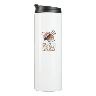 Sushi Crew Thermosbecher