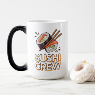 Sushi Crew Verwandlungstasse
