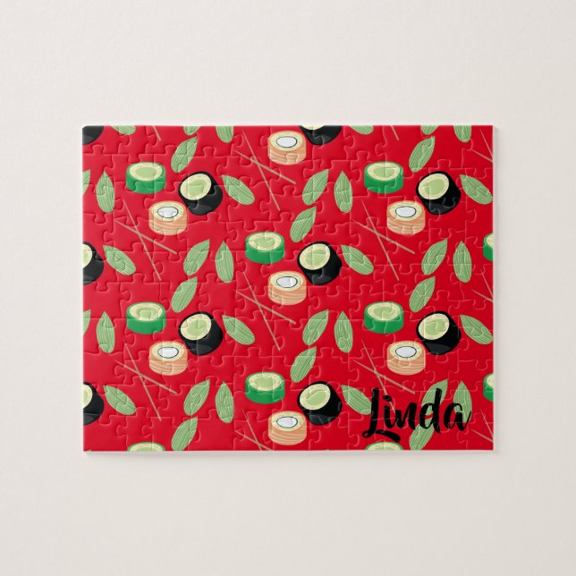 Sushi Cucumber Rolls Greenerity Asian Food (Horizontal)