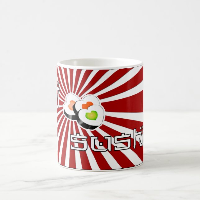 Sushi Cup Kaffeetasse (Mittel)