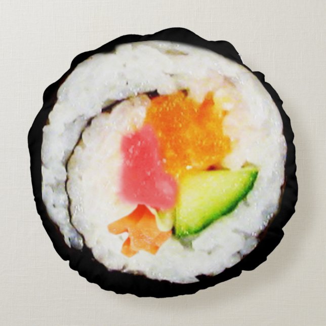 Sushi de coussin japonais Zabuton de 16 po (Dos)