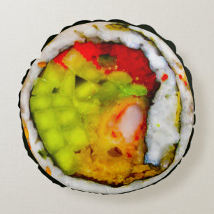 Sushi de coussin japonais Zabuton de 16 po