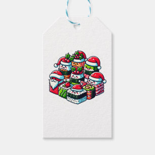 Sushi Delight - Festliche Weihnachtsgeschichte Geschenkanhänger
