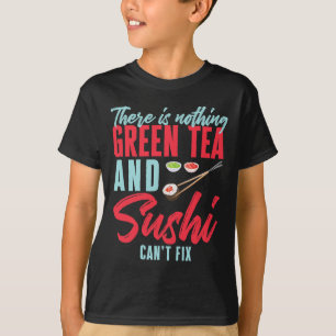 Sushi Design für japanischen Lebensmittel Wasabi L T-Shirt