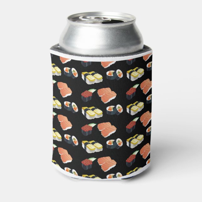 Sushi Dosenkühler (Kanne Rückseite)