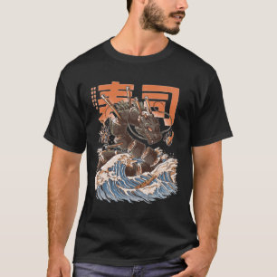 Sushi-Drache T-Shirt