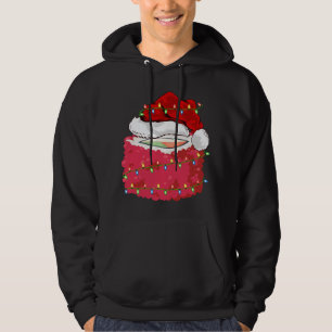 Sushi Fast Food Lover Xmas Weihnachtsmannmütze Sus Hoodie