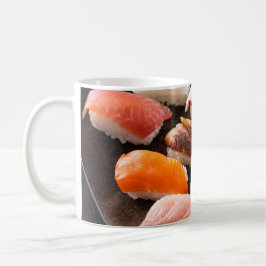Sushi Feast | Luxury Nigiri Art Mug