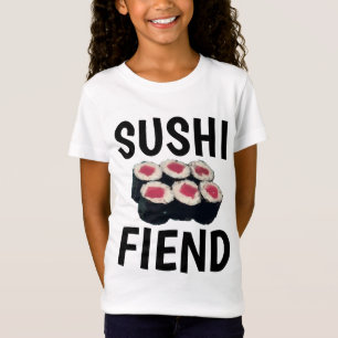 SUSHI FIEND Funny Sushi Lover T - Shirt