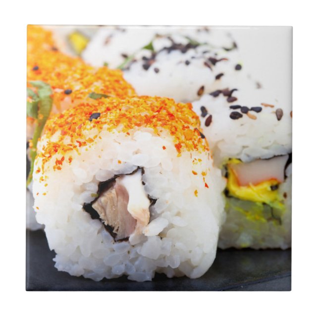 Sushi Fliese (Vorderseite)