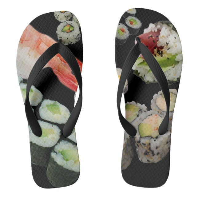 Sushi Flip Flops (Fußbett)