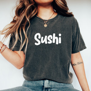 Sushi Food, japanisches Essen, modernes Sushi, Sus T-Shirt
