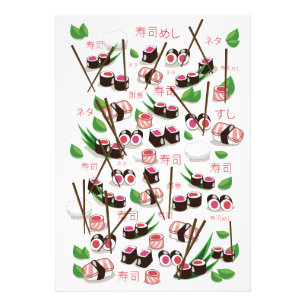 Sushi Fotodruck