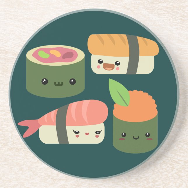Sushi-Freunde Untersetzer (Vorne)