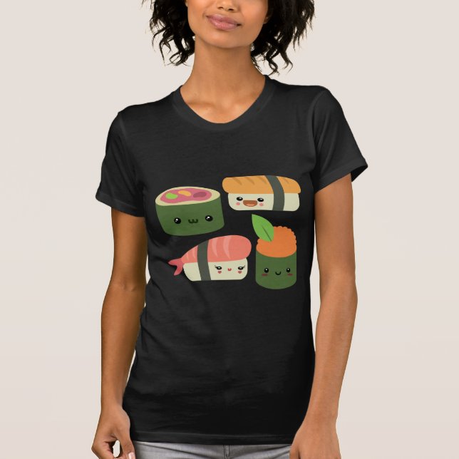 Sushi Friends T-Shirt (Vorderseite)