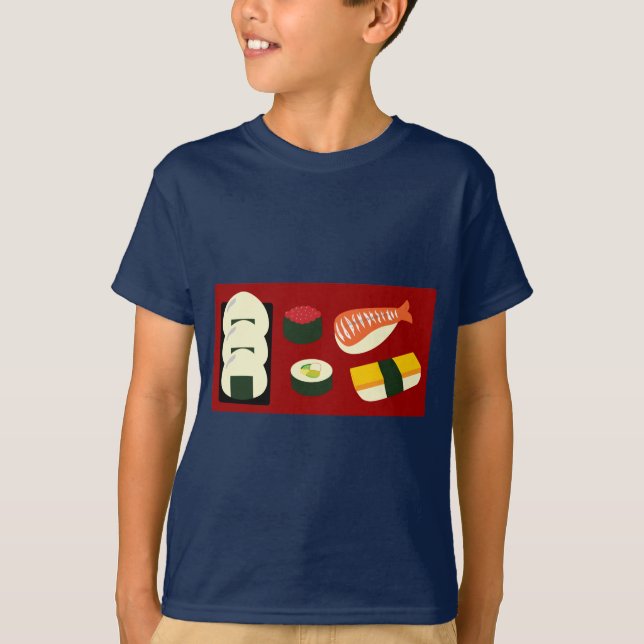 Sushi Fun T-Shirt (Vorderseite)