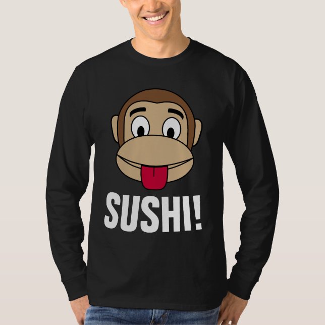 SUSHI! FUNNY T - SHIRT (Vorderseite)