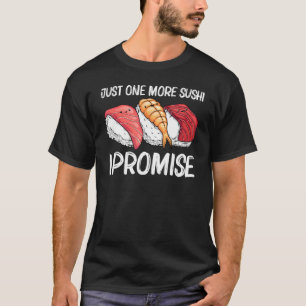Sushi für Männer Frauen Kinder japanisches Sushi T-Shirt