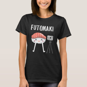 Sushi für Men Miso Maki Japan Wasabi Nigiri Fisch T-Shirt