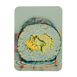 Sushi-Geschenk für Liebhaber von Lebensmitteln Magnet