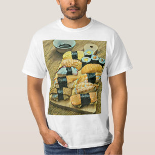 Sushi-Geschenk für Liebhaber von Lebensmitteln T-Shirt