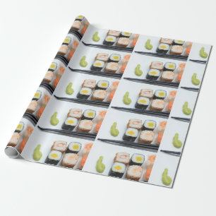 Sushi! Geschenkpapier