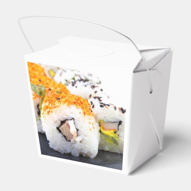 Sushi Geschenkschachtel (Rückseite)