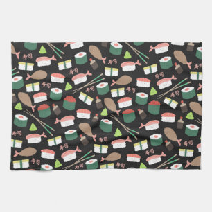 Sushi Geschirrtuch