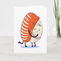 Sushi Hug Niedlich Kawaii Japanisch