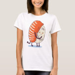 Sushi Hug Niedlich Kawaii Japanisch T-Shirt<br><div class="desc">Wenn Sie Sushi Liebe essen, müssen Sie dieses unglaublich witzig romantische Sushi Hug Niedlich Kawaii japanischen Essen Tee für ein Party, Valentinstag kaufen oder kaufen es für einen Freund oder eine Freundin Sushi Liebhaber mit einem Sinn für Spaß. Dieses coole lustige Hemd ist mit Lachs und Reis bestickt. Das Tee...</div>