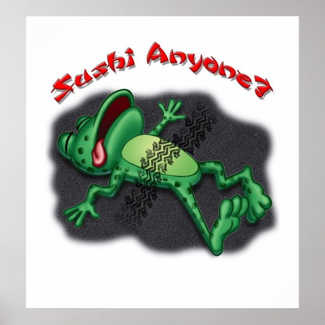 Sushi Irgendjemand? Poster (Vorne)