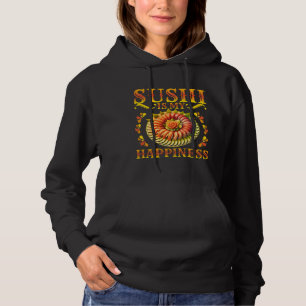 Sushi ist mein Glück Hoodie