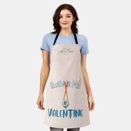 Sushi ist mein Valentin, Sushi Schürze