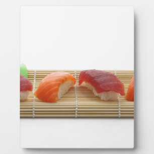 Sushi Japanese Delicious Asian Food Yummy Fotoplatte