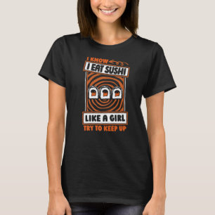 Sushi Japanisch Asian Food Rolls Sushi T-Shirt
