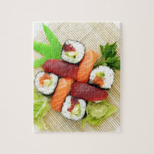 Sushi Japanisch Köstliches asiatisches Food Yummy